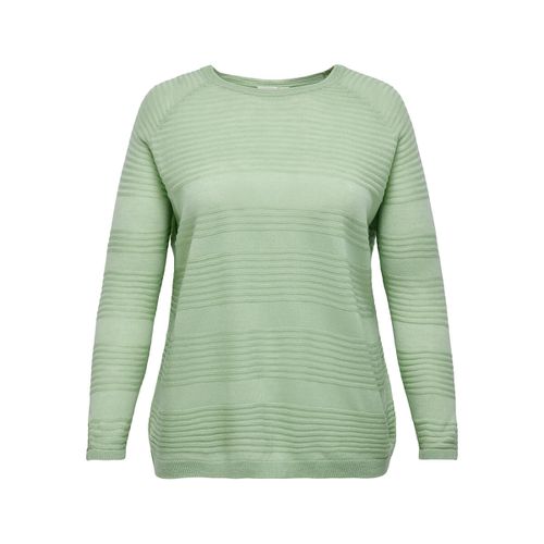 Maglione in fine maglia, girocollo - ONLY CARMAKOMA - Modalova