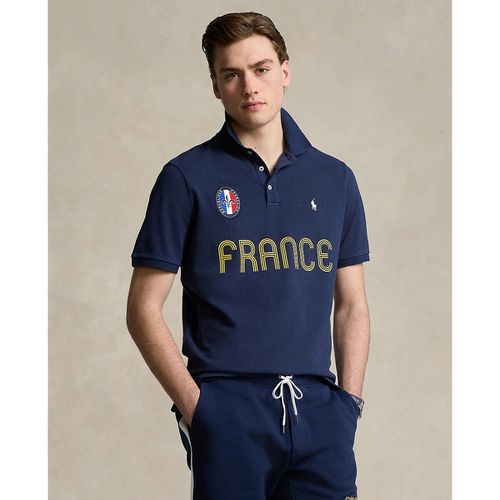 Polo Dritta Maglia Piqué Jo France Uomo Taglie M - polo ralph lauren - Modalova