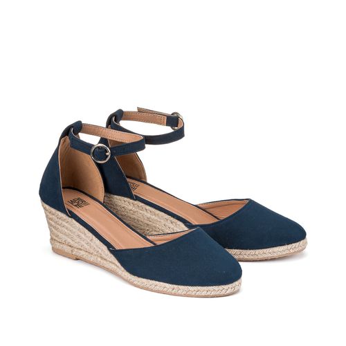 Espadrillas Con Tacco A Zeppa Donna Taglie 36 - la redoute collections - Modalova