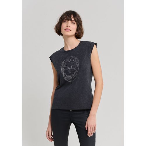 T-shirt Senza Maniche Girocollo Donna Taglie XS - ikks - Modalova