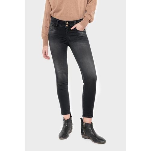 Jeans Slim A Vita Alta Donna Taglie 46/48 (FR) - 50/52 (IT) - le temps des cerises - Modalova