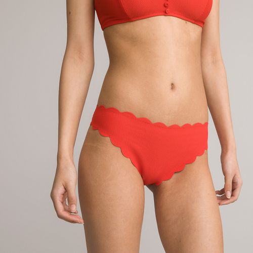 Culotte Per Bikini, Maglia Piqué Donna Taglie 34 (FR) - 38 (IT) - la redoute collections - Modalova