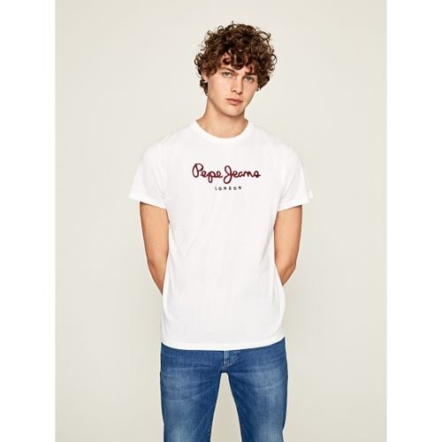 T-shirt Girocollo Eggo Taglie S - pepe jeans - Modalova