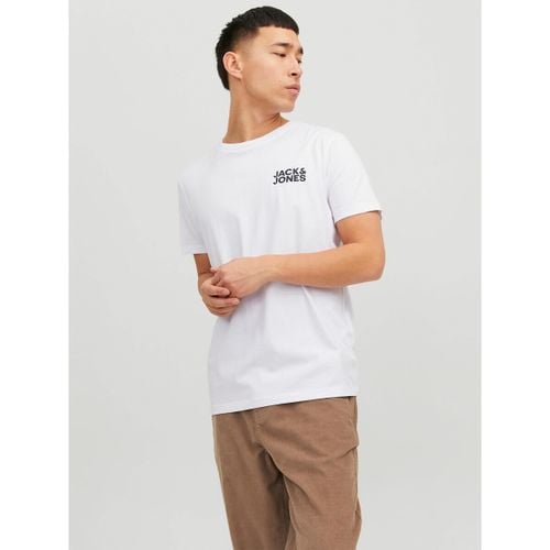 T-shirt Corp Small Logo Uomo Taglie XL - jack & jones - Modalova