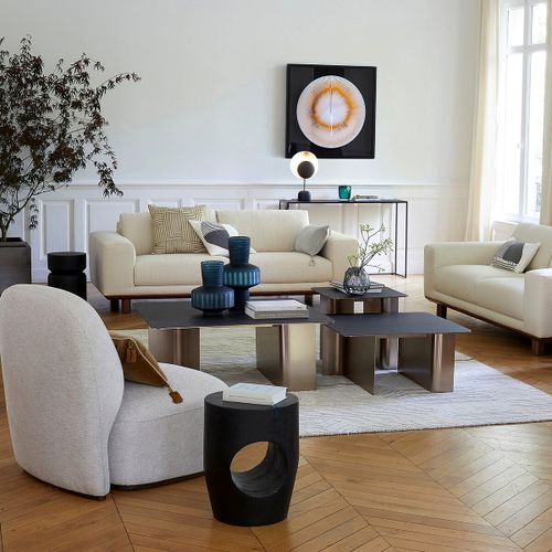 Koldi Solid Mango Side Table - AM.PM - Modalova
