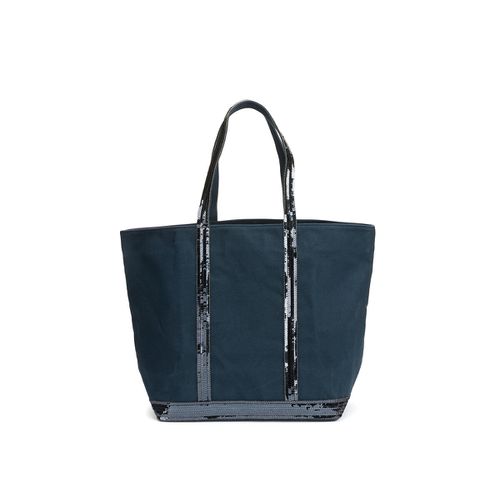 Borsa glitterata tote in cotone - VANESSA BRUNO - Modalova