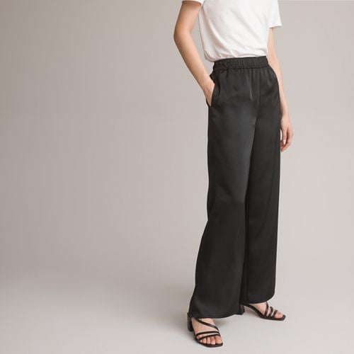 Pantaloni larghi, in satin - LA REDOUTE COLLECTIONS - Modalova