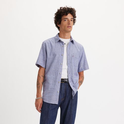 Camicetta In Lino Uomo Taglie XS - levi's - Modalova