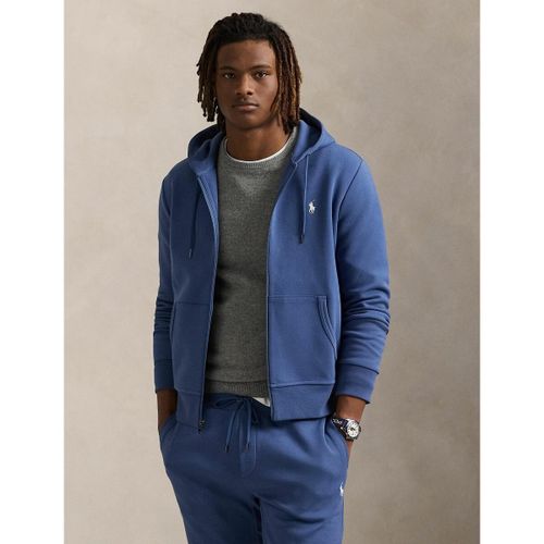 Felpa Con Cappuccio E Zip, Maglia Doppia Uomo Taglie XS - polo ralph lauren - Modalova