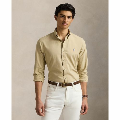 Camicia Oxford Sagomata Uomo Taglie S - polo ralph lauren - Modalova