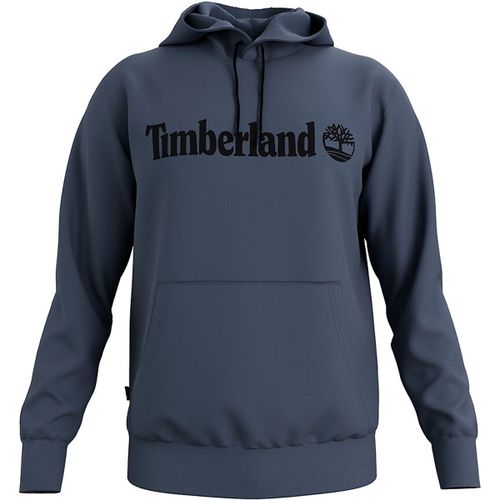 Felpa con cappuccio con logo ricamato tono su tono - TIMBERLAND - Modalova