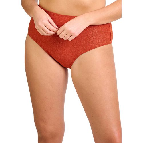 Culotte Alta Per Bikini Reflet Donna Taglie 34/36 (FR) - 38/40 (IT) - sans complexe - Modalova