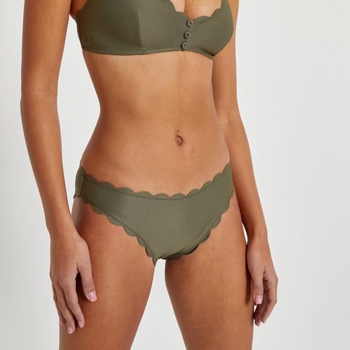 Culotte Per Bikini, Maglia Piqué Donna Taglie 34 (FR) - 38 (IT) - la redoute collections - Modalova