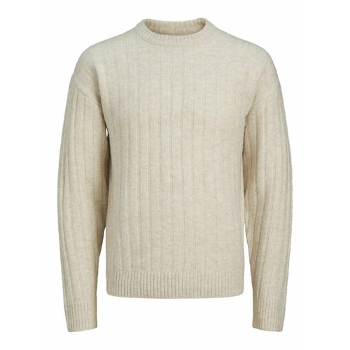 Maglione Dritto Girocollo Coste Inglesi - jack & jones - Modalova