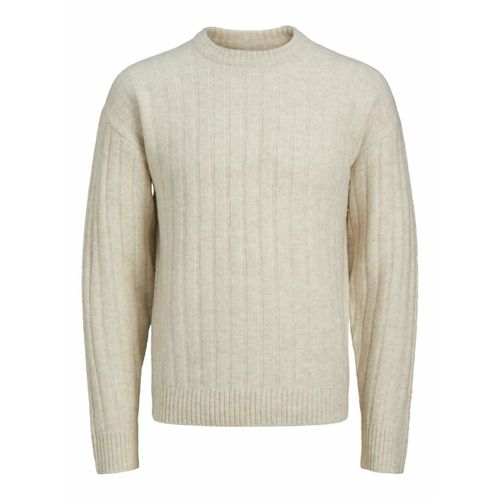 Maglione Dritto Girocollo Coste Inglesi Uomo Taglie S - jack & jones - Modalova