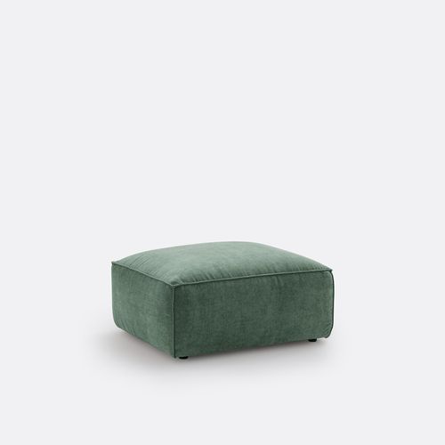 Pouf Modulabile In Velluto Texturé, Seven Taglie 1 posto - la redoute interieurs - Modalova