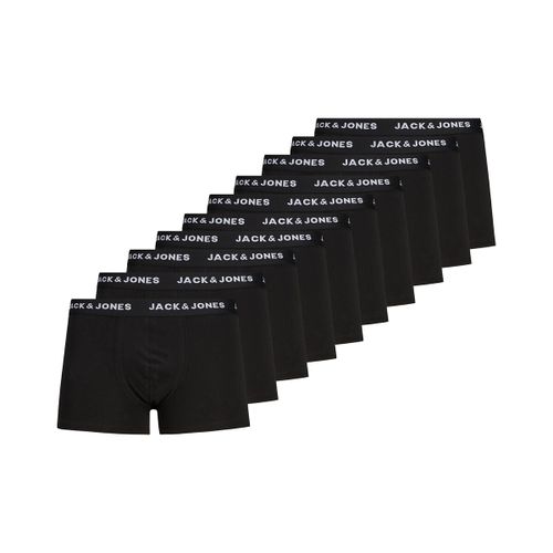 Confezione Da 10 Boxer Tinta Unita Uomo Taglie M - jack & jones - Modalova