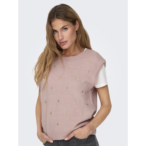 Pull Scollo Rotondo Maniche Corte Donna Taglie XS - only - Modalova