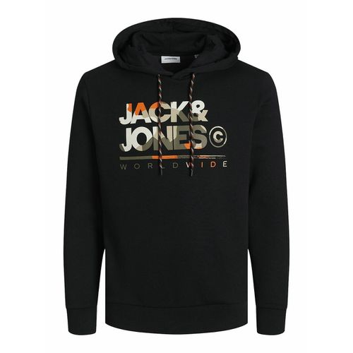 Felpa con cappuccio - JACK & JONES - Modalova