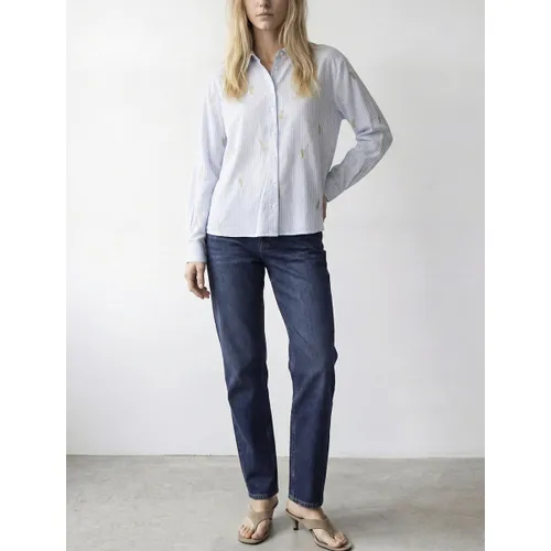 Printed Blouse - Vila - Modalova