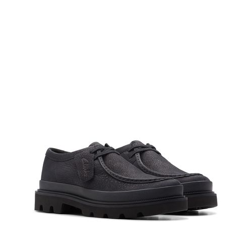 Derby In Nabuck Badell Uomo Taglie 44 - clarks - Modalova