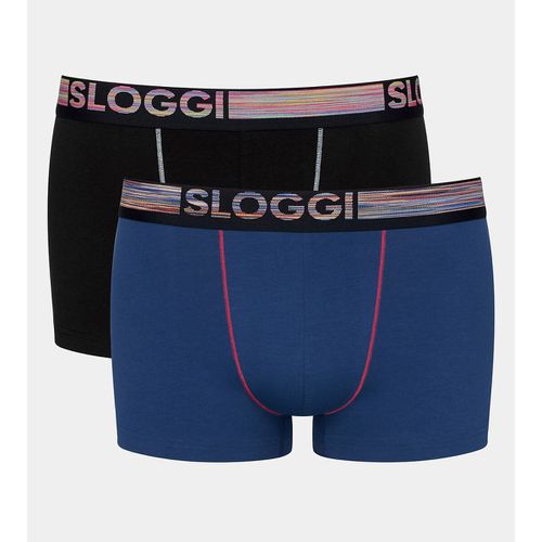 Confezione da 2 boxer Go ABC Natural - SLOGGI - Modalova