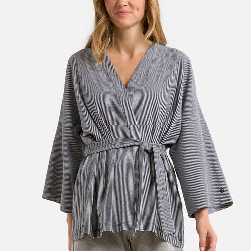 Kimono da annodare in cotone - PETIT BATEAU - Modalova