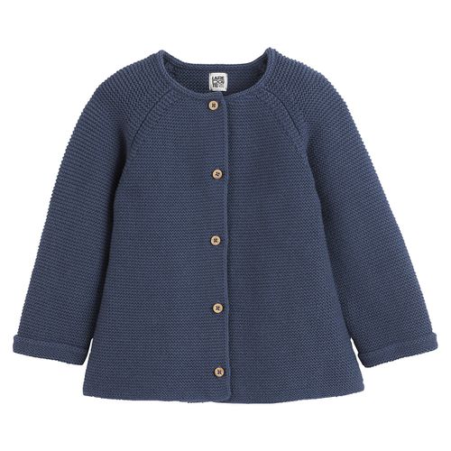 Cardigan Con Bottoni In Punto Schiuma Taglie 1 mese - 54 cm - la redoute collections - Modalova