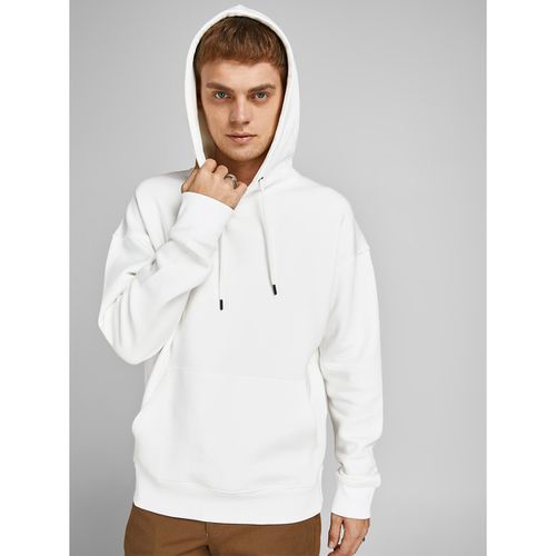 Felpa con cappuccio Star Basic - JACK & JONES - Modalova