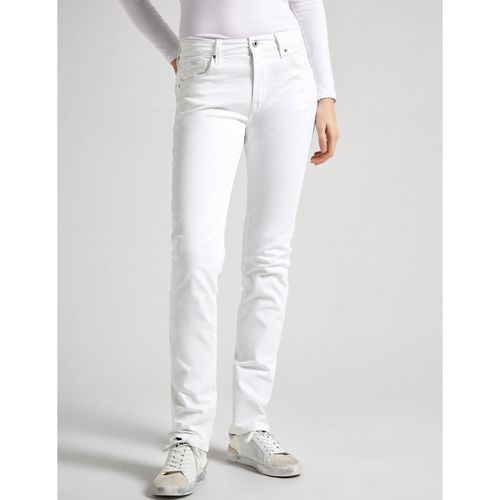 Jeans slim, vita alta - PEPE JEANS - Modalova