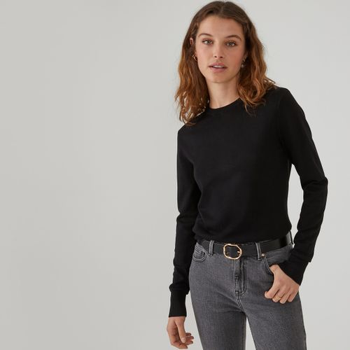 Maglione Basico, Maniche Lunghe Donna Taglie XS - la redoute collections - Modalova