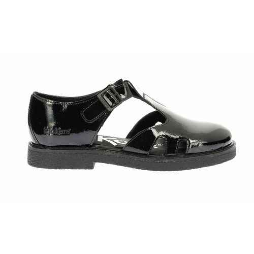 Sandali Da Pescatore In Pelle Kick Leryne Donna Taglie 37 - kickers - Modalova