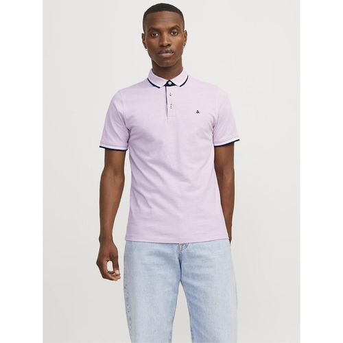 Polo Maniche Corte In Maglia Piqué Uomo Taglie M - jack & jones - Modalova