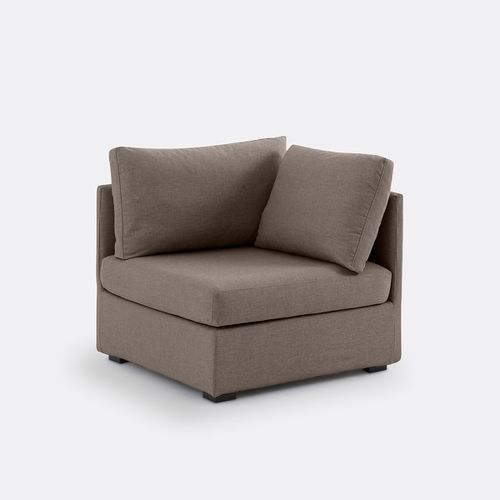 Elemento D'angolo Comf. Excellence Bultex Chiné Robin Taglie 1 posto - so'home - Modalova