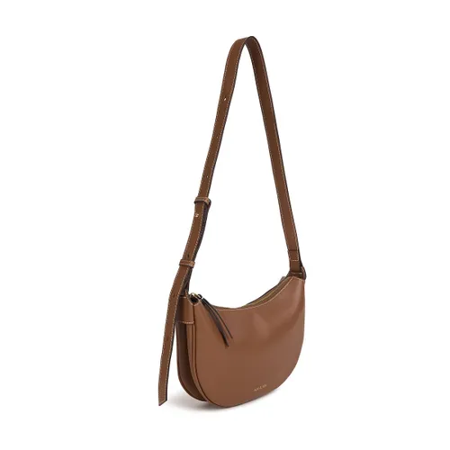 Lune Leather Shoulder Bag - NAT & NIN - Modalova