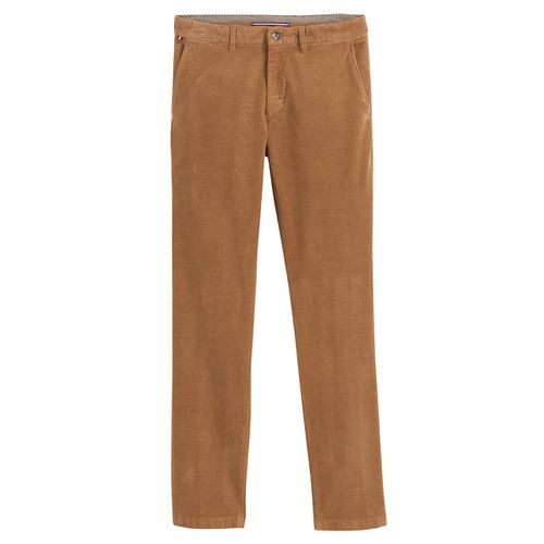 Chino In Velluto Denton Uomo Taglie W30 L32 (US) - 44 (IT) - tommy hilfiger - Modalova