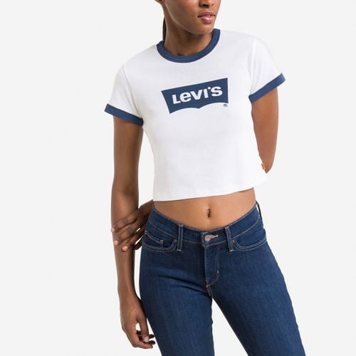 T-shirt Corta, Logo Frontale Taglie XL - levi's - Modalova