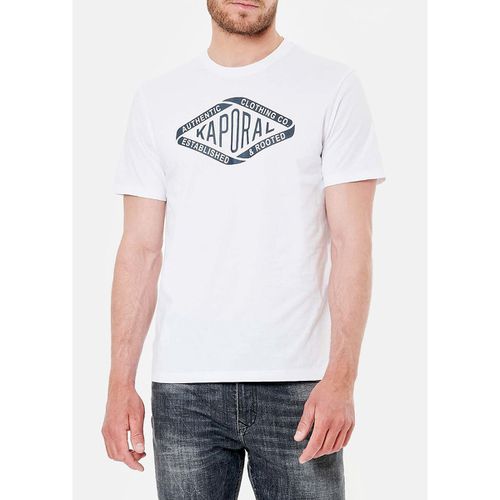 T-shirt maniche corte girocollo con logo - KAPORAL - Modalova