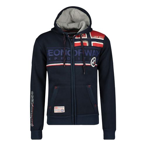 Felpa Con Cappuccio Stampata Flipper Uomo Taglie S - geographical norway - Modalova