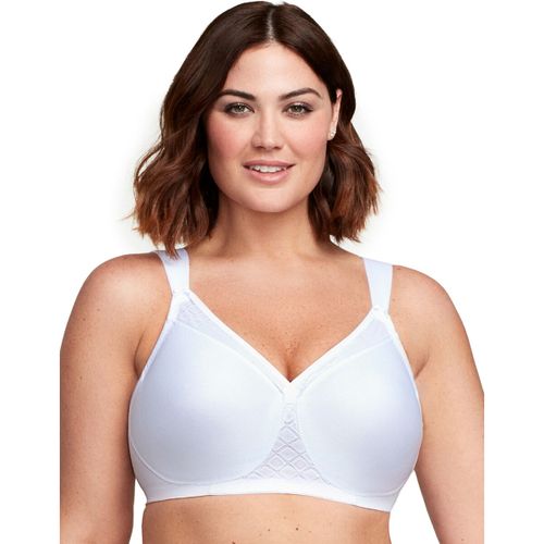 Reggiseno Senza Ferretti Avvolgente Magiclift Donna Taglie 4 D - glamorise - Modalova