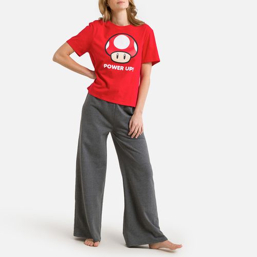 Pigiama In Cotone Toad Donna Taglie L - super mario - Modalova