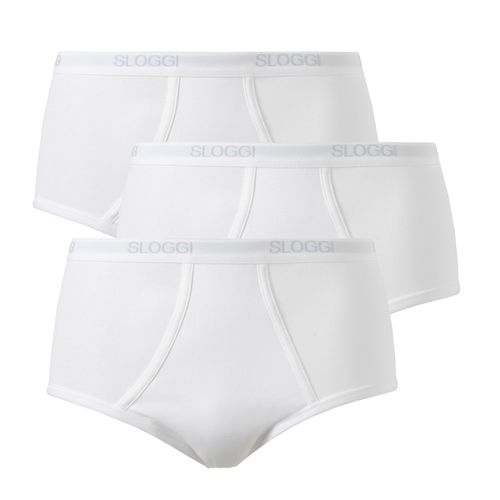 Slip uomo maxi vita alta (confezione da 3) - SLOGGI - Modalova