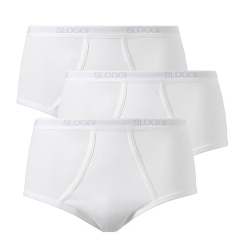 Confezione Da 3 Slip Taglia Maxi Uomo Taglie XL - sloggi - Modalova