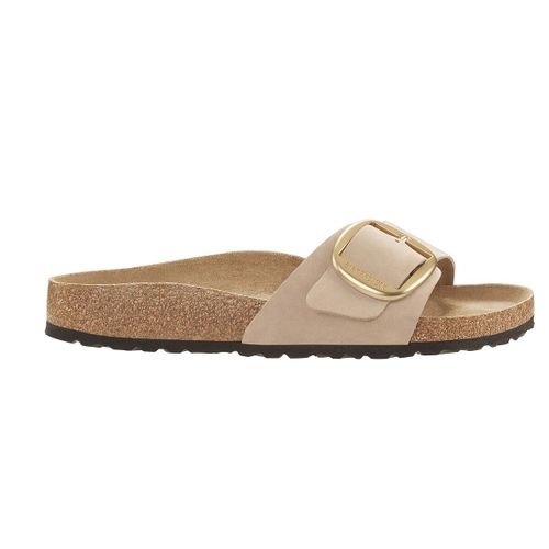 Sabot In Nabuck Maxi Fibbia Madrid Donna Taglie 35 - birkenstock - Modalova