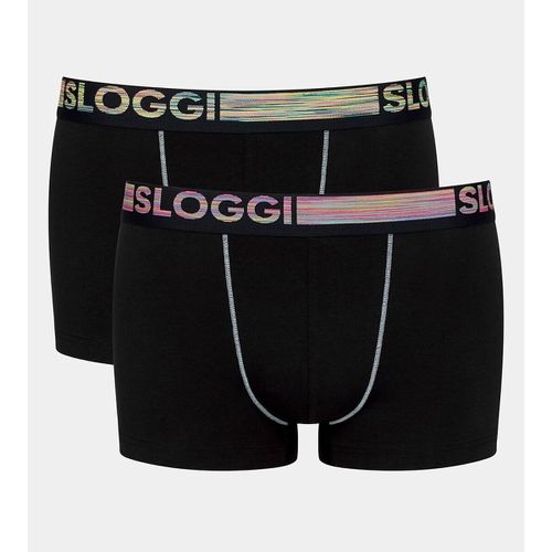 Confezione da 2 boxer Go ABC Natural - SLOGGI - Modalova