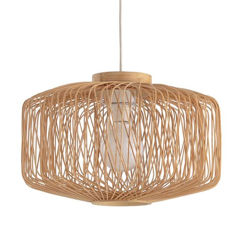 Lampadario In Bambù Ø44 Cm, Yaku - la redoute interieurs - Modalova