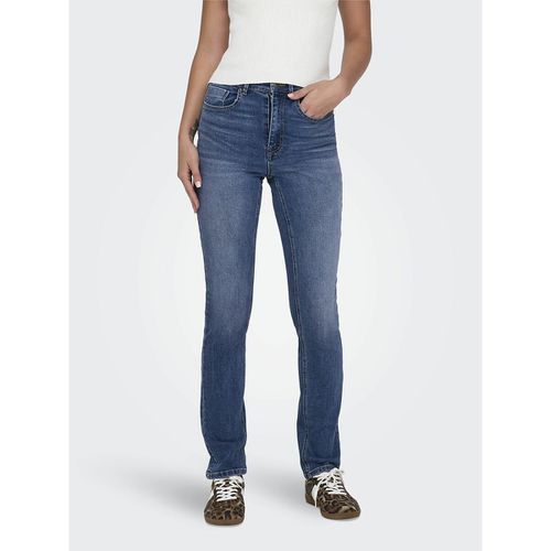 Jeans slim, vita alta - ONLY - Modalova