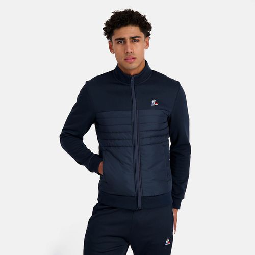 Felpa con cerniera e collo alto - LE COQ SPORTIF - Modalova