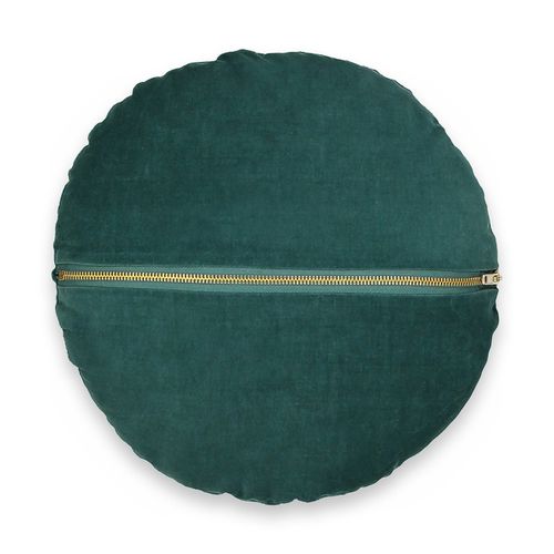 Cuscino Rotondo In Velluto Velvet Taglie diametro 35 cm - la redoute interieurs - Modalova