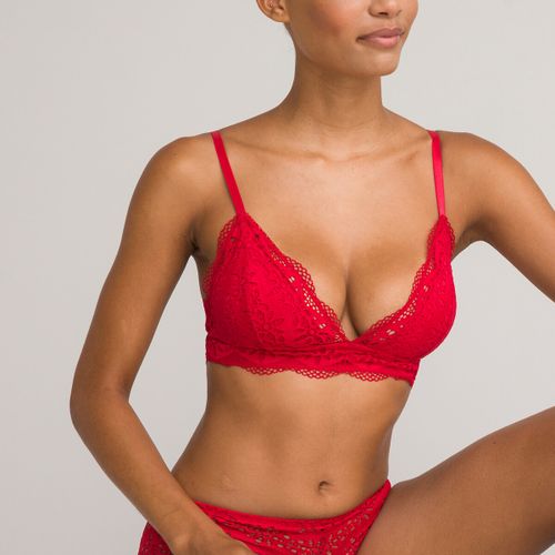 Reggiseno A Triangolo Con O Senza Coppe Donna Taglie 3 C - la redoute collections - Modalova